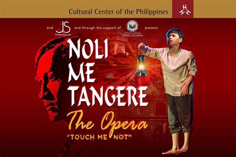 Noli Me Tangere Opera Conten Den 4