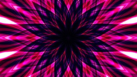 Download Wallpaper 3840x2160 Fractal Pattern Flowers Purple 4k Uhd 169 Hd Background