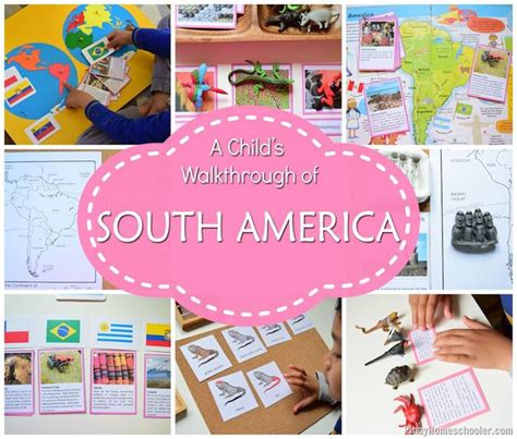 Continent Study Of South America South America Afterschool