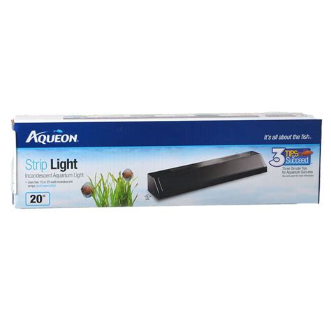 Aqueon Incandescent Strip Light 20 Long X 975 Wide