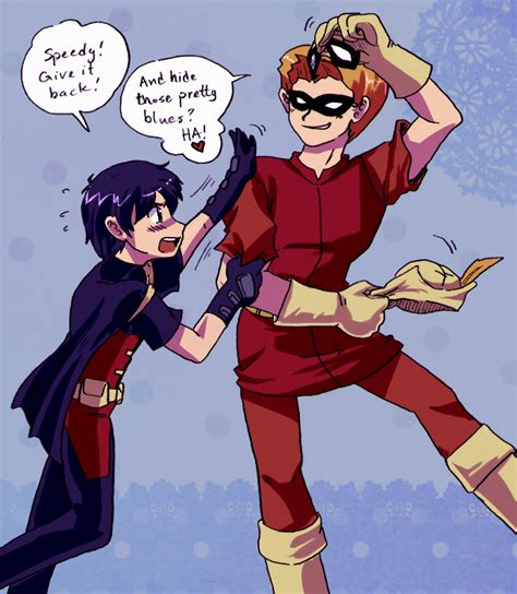 Save Young Justice Season 3 Part 2 Based Off Of This Adorable Fic I Saw