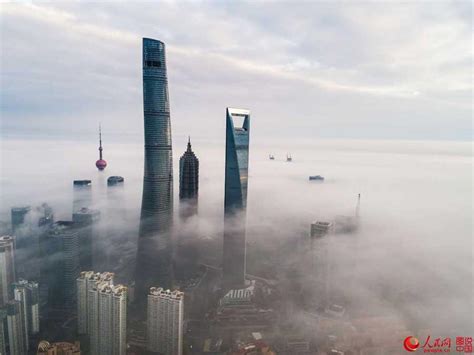 City In The Sky Aerial Views Of Shanghai Cn