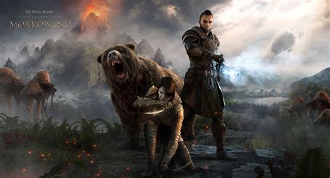 Downloading should begin shortly, zenimax says — are you playing? The Elder Scrolls Online: Morrowind | Guide to The Warden ...