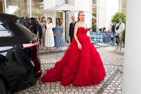 KIMBERLEY GARNER Leaves Hotel Martinez In Cannes HawtCelebs