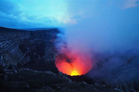 Extraordinary Earth How Nicaraguas Masaya Volcano Helps Cool The
