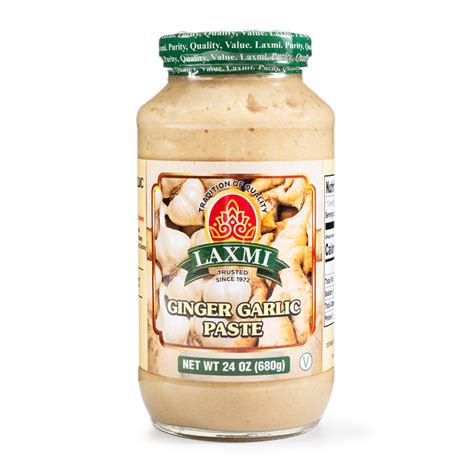 Get Laxmi Ginger Garlic Paste Delivered Weee Asian Market