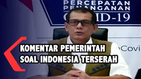 Viral Indonesia Terserah Apa Kata Pemerintah Youtube