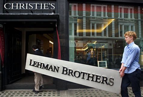 lehman memories sold off at london auction the new york times