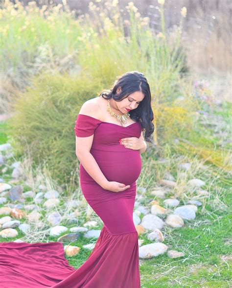 Pregnancy Photography Mermaid Formal Dress Motherhood Formal Dresses Quick Women Fashion