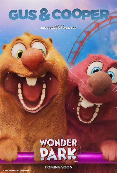 Wonder Park 6 New Character Posters Released For The Film