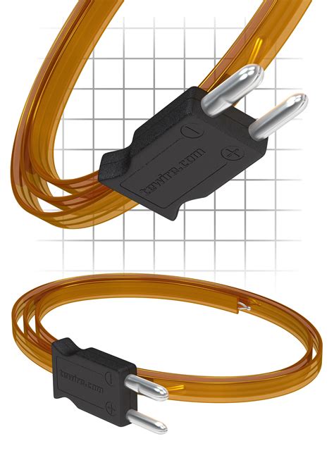 Accuflex Low Profile Thermocouple Cable Assemblies Te Wire And Cable