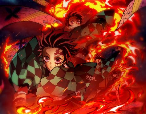 I'm looking forward to it! Tanjirou Kimetsu no Yaiba Wallpaper, HD Anime 4K Wallpapers, Images, Photos and Background