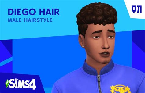 Maxis Match Cc World Sims 4 Hair Male Maxis Match Sims
