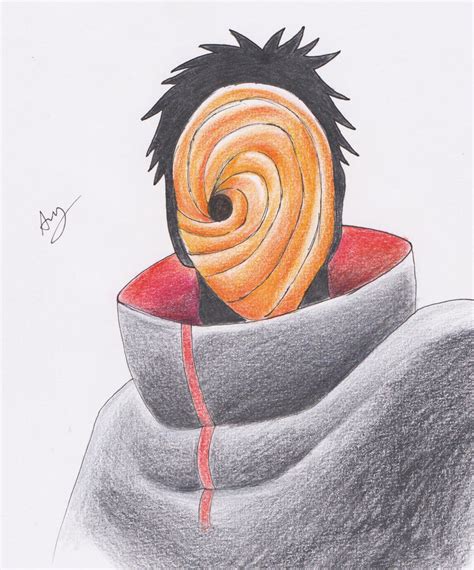 Tobi Naruto By Joltkid On Deviantart