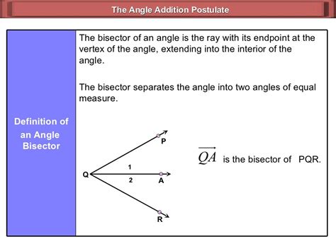 Angle Addition Postulate Geometry 33