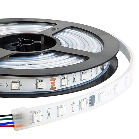 12v 144w 5050 Rgb Ip67 Strip Lighting 165ft5meters Dimmable With