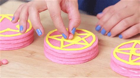 Sailor Moon Cookies  Find And Share On Giphy