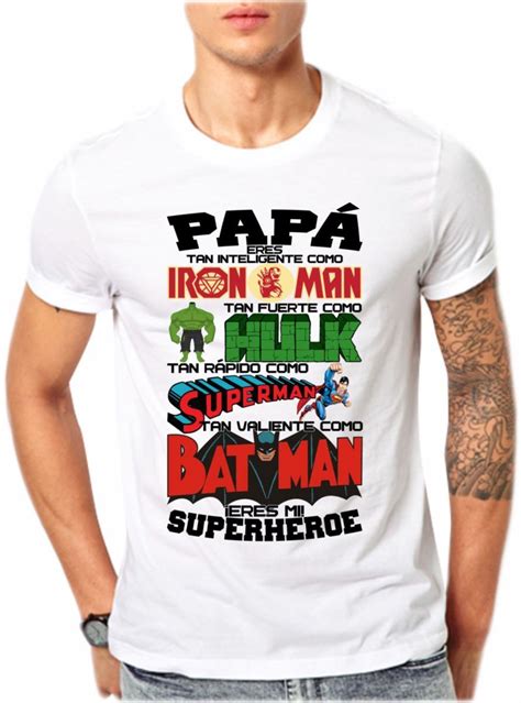 Camisetas Personalizadas Para Papa E Hijo Camisetas Personalizadas
