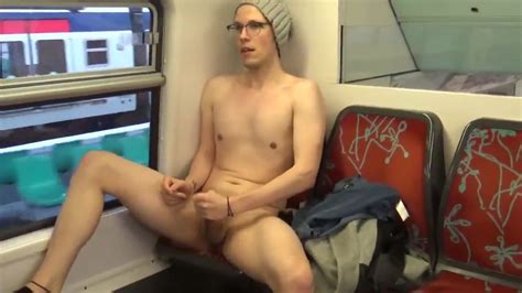 Naked Masturbating On The Train Thisvid Com