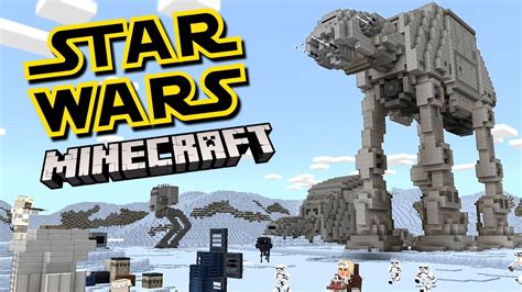 The New Minecraft Star Wars Dlc Is Crazy Minecraft Star War Dlc Youtube