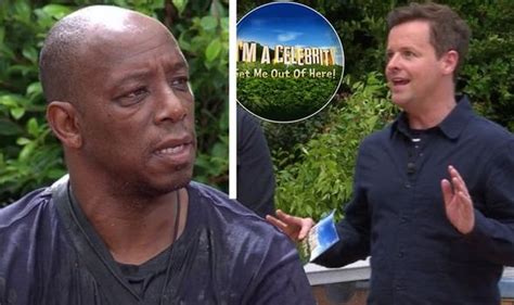 Im A Celebrity 2019 Ian Wright Loses Roast Dinner And Fans Are