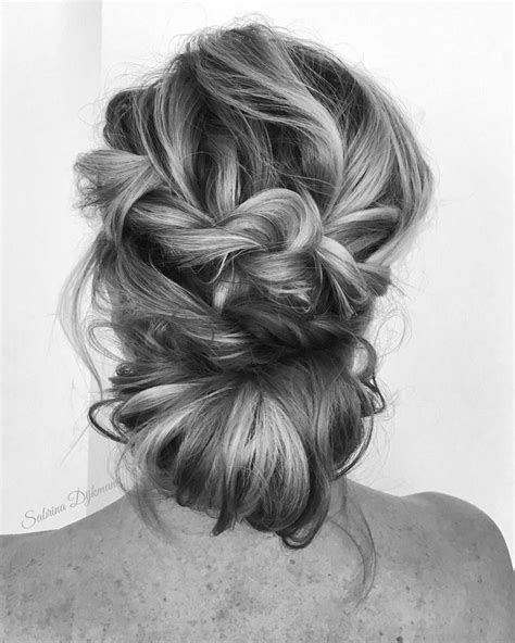 Unique Updo Wedding Hairstyle Hair Styles Wedding Hairstyles Updo