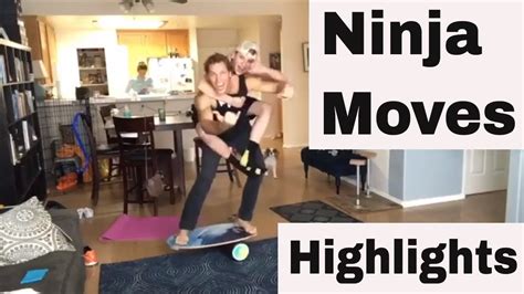 Awesome Ninja Moves Island Ninja Highlights 2017 Youtube