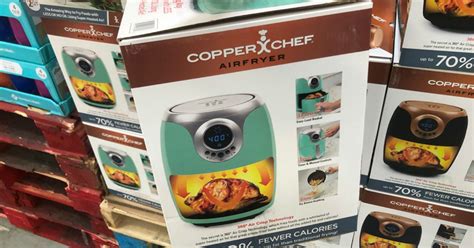 Rated 5 out of 5 by anonymous from atr fryer great item. Copper Chef 2-Quart Power AirFryer Only $39.98 at Sam's Club (In-Store & Online) - Hip2Save