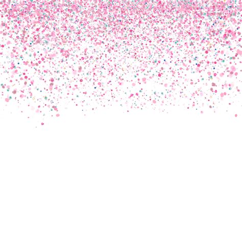 fade confetti glitter pinkframe pretty remixit falling...