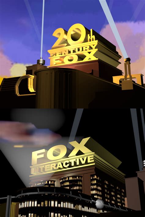 Fox Interactive Logo 2002 2006 Remake By Khamilfan2016 On Deviantart