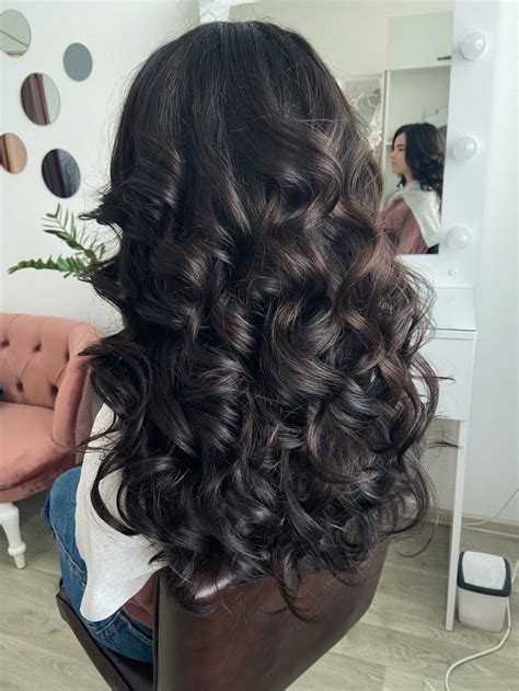 Hairstyle For Long Hair Curls Hairstyles With Curled Hair Curls For