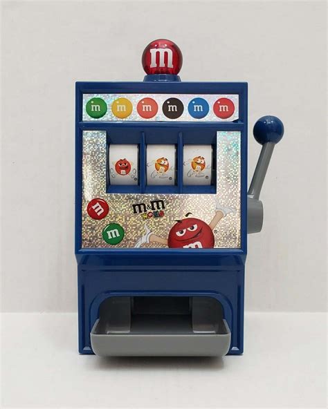 Mandm Candy Dispenser Gumball Machine Classic Logo Original Mandms Candy