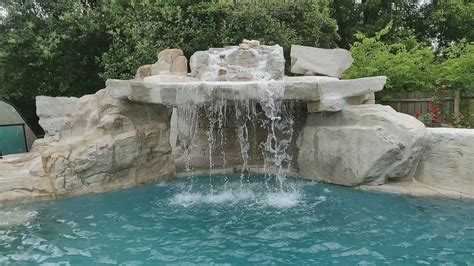 Pool Grotto Ideas ~ Hidden Grotto Hot Tub Under The Waterfall