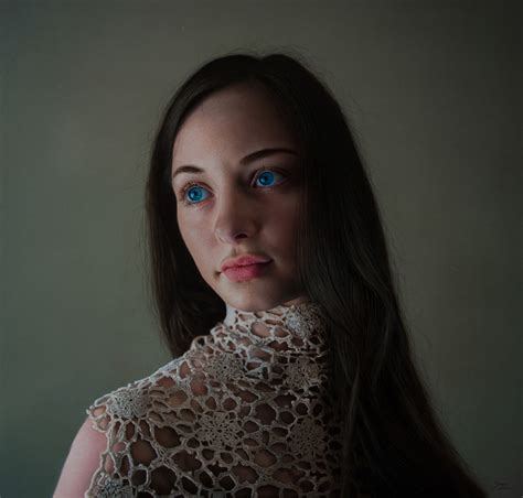 Hyper Realistic Portrait Painting By Marco Grassi Full Image