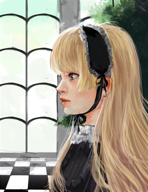 Medeakn Victorica De Blois Gosick Bad Id Bad Pixiv Id Highres Girl Blonde Hair