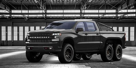 The Hennessey Goliath 6x6 Is 700 Horsepowers Worth Of America Roadshow