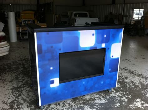 Check out our dj booth selection for the very best in unique or custom, handmade pieces from our living room furniture shops. DIY mobile Dj booth idea | Random "stuff to do" | Pinterest | Dj booth, Dj and TVs