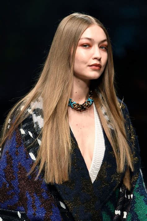 She was named one of 12 rookies in sports illustrated annual issue in 2014. GIGI HADID at Missoni Runway Show at Milan Fashion Week 02/22/2020 - HawtCelebs