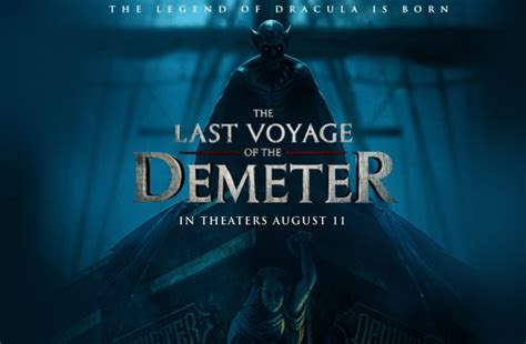 The Last Voyage Of The Demeter Movie Review Geek To Me