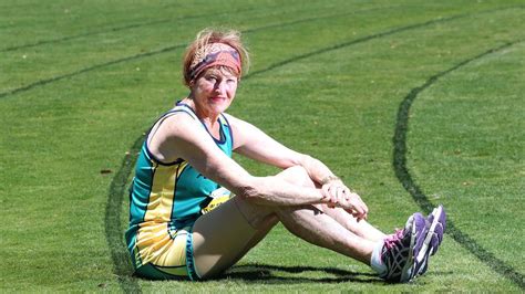 No Age Limit 75 Year Old Grandma Athletics Track Carol Street