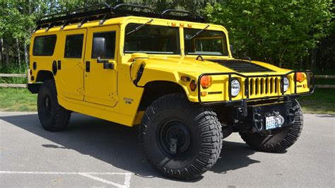 1998 Am General Hummer H1 Presented As Lot F1481 At Portland Or