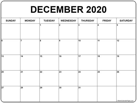 Catch January December 2020 Calendar Printable Calendar Printables