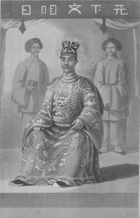 The Mad Monarchist Monarch Profile Emperor Minh Mang Of Vietnam