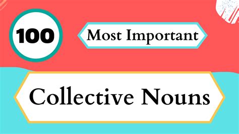 Most Important Collective Nouns In English Grammar Improvvi Com