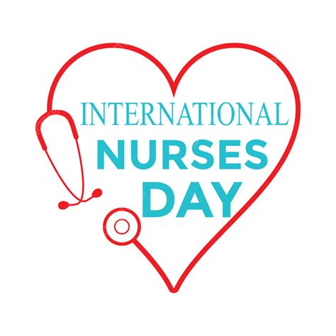 International Nurses Day Vector Png Images International Nurses Day