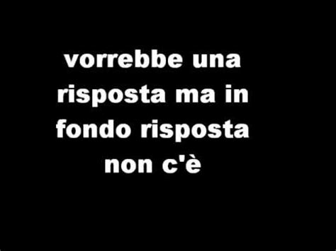 Arisa La notte (con testo) - YouTube