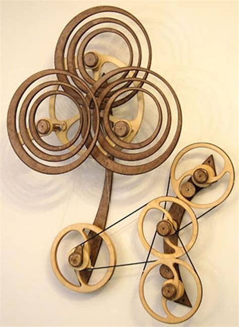 Wood That Works Kinetic Art Sculpture Kinetic Art Kinetic Sculpture