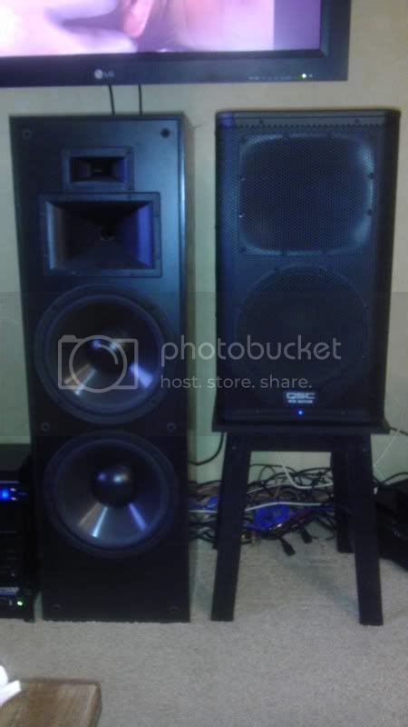 Building My Qsc Kw 122 Home Theater Avs Forum