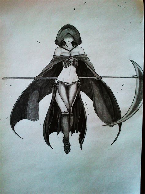 Grim Reaper by freakydayo on DeviantArt