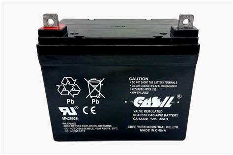 Look at the top of the battery. The 12 Best Lawn Tractor Batteries | Improb